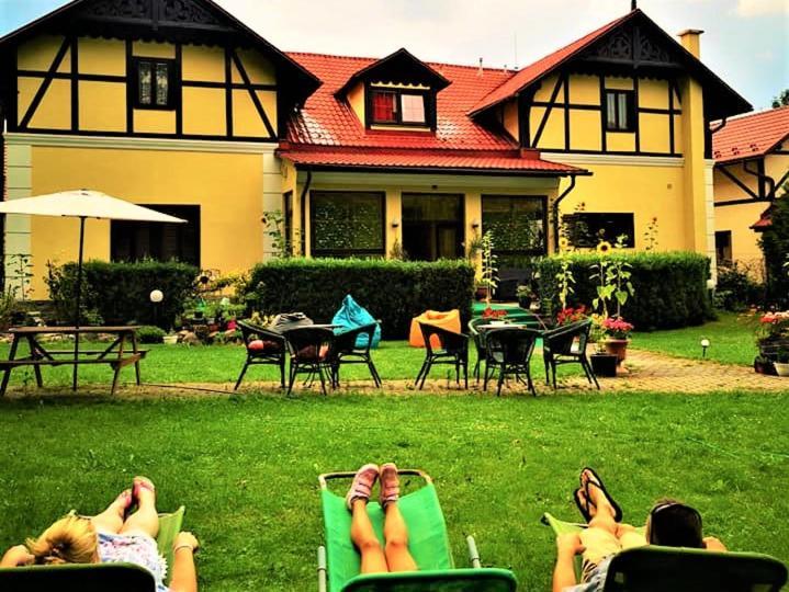 Penzion Pod Orechom Turčianske Teplice المظهر الخارجي الصورة